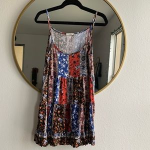 Tres Bien Comfy Patterned Dress
